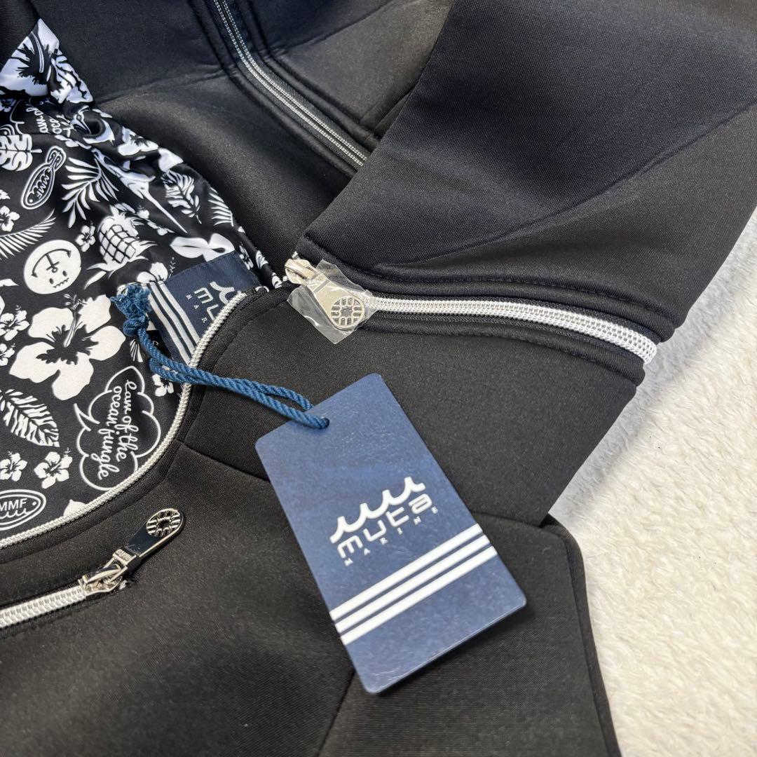 muta marine ムータ ボンディング素材 フーディ ジャケット パーカー