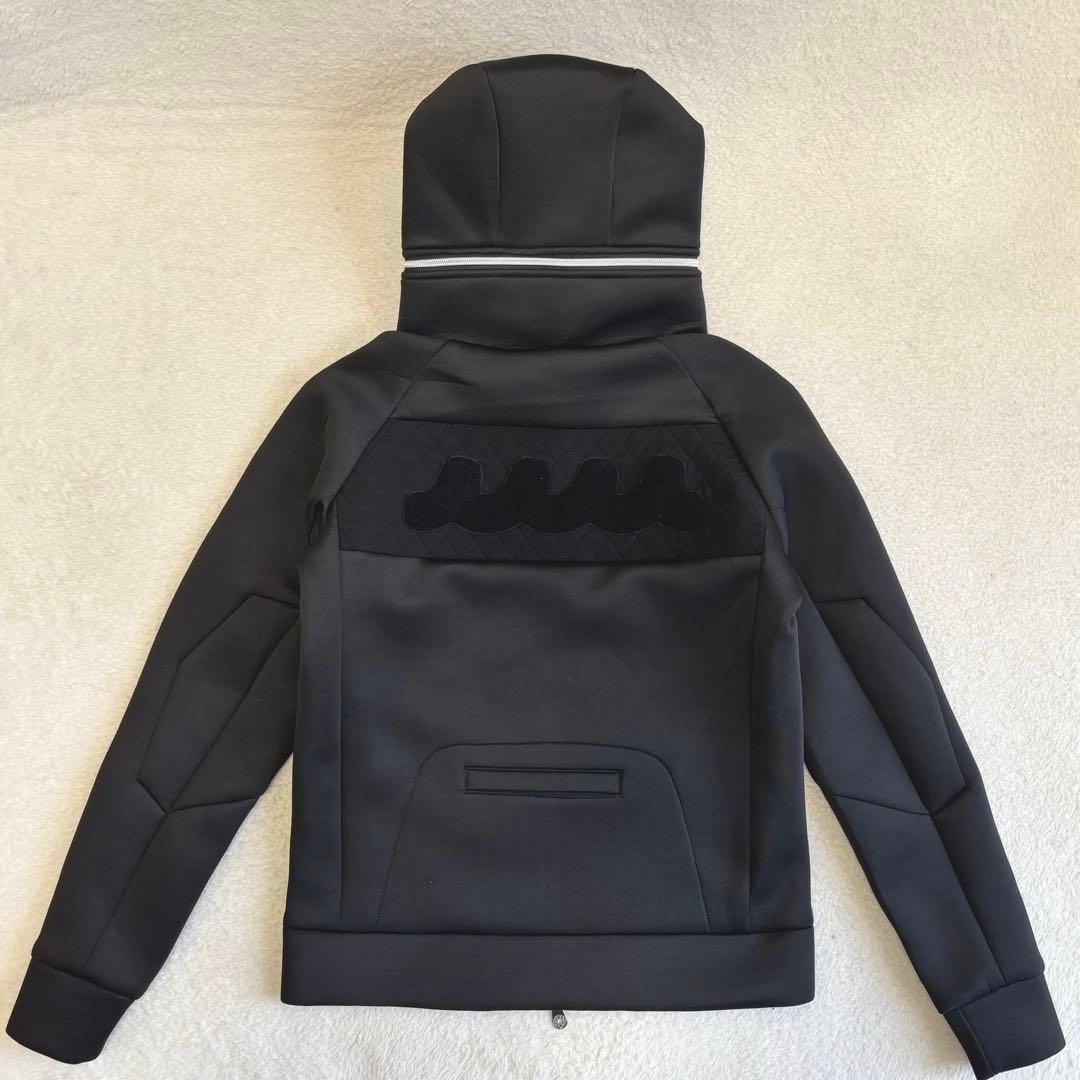 muta marine ムータ ボンディング素材 フーディ ジャケット パーカー