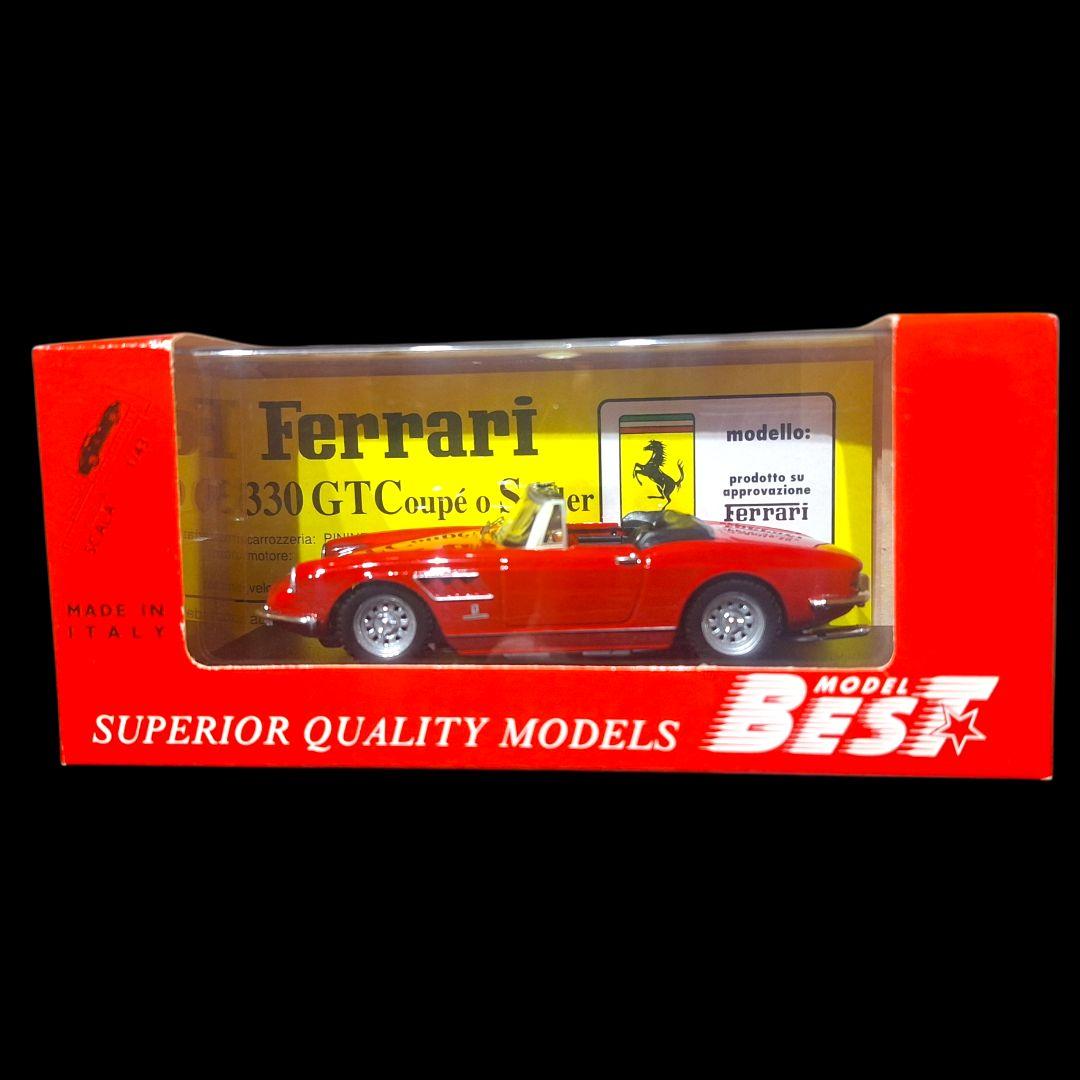 ミニカー ART MODEL 1/43 Ferrari 330 GTC Spider