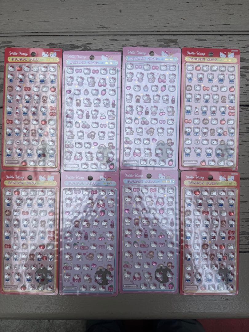 サンリオ ミニ ボンドロ 8点セット