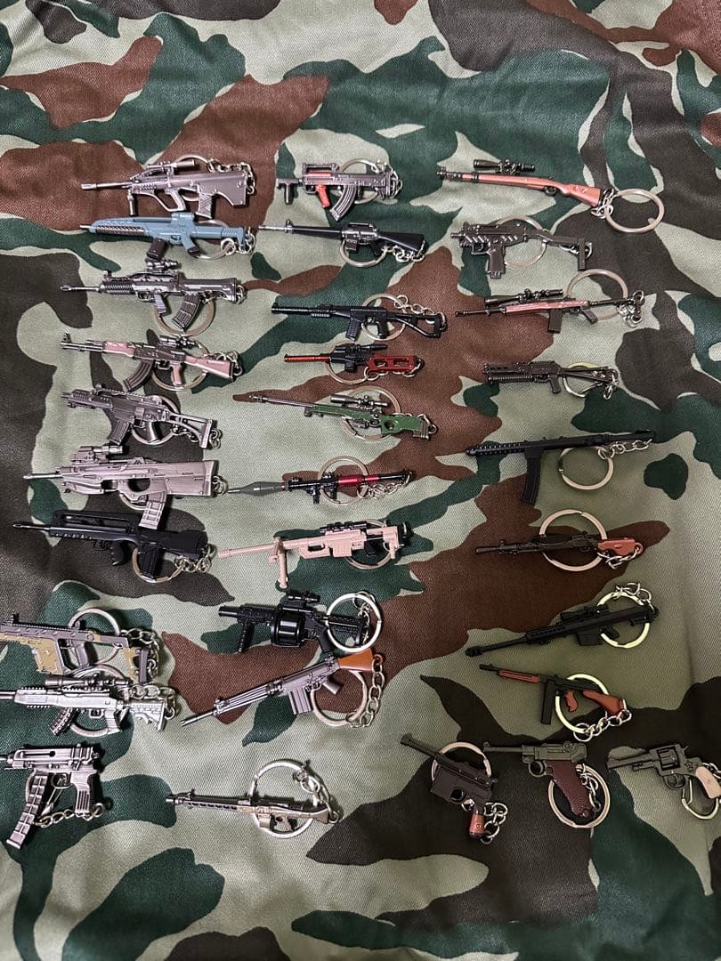 銃のキーホルダー　まとめ