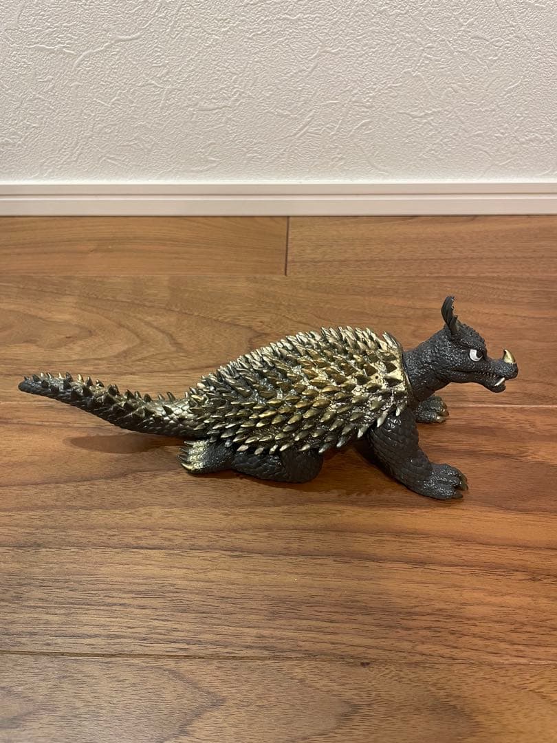 昭和レトロ　アンギラス　バトラ　ゴジラザウルス　キングギドラ4体セット