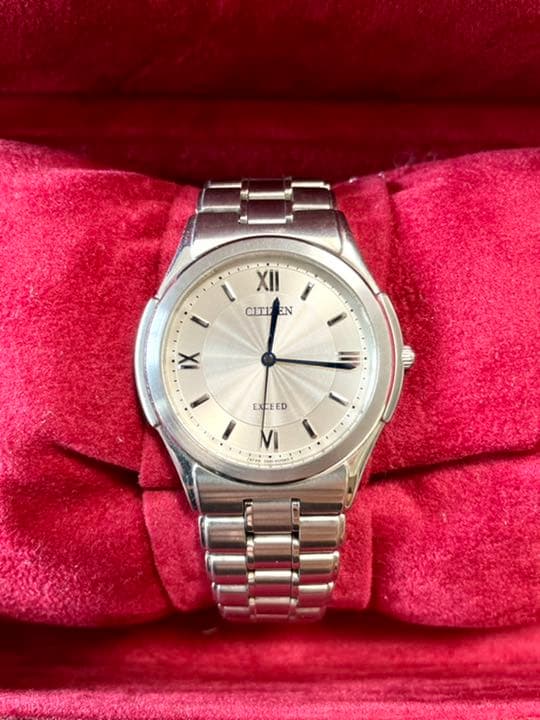 シチズン エクシード ユーロス