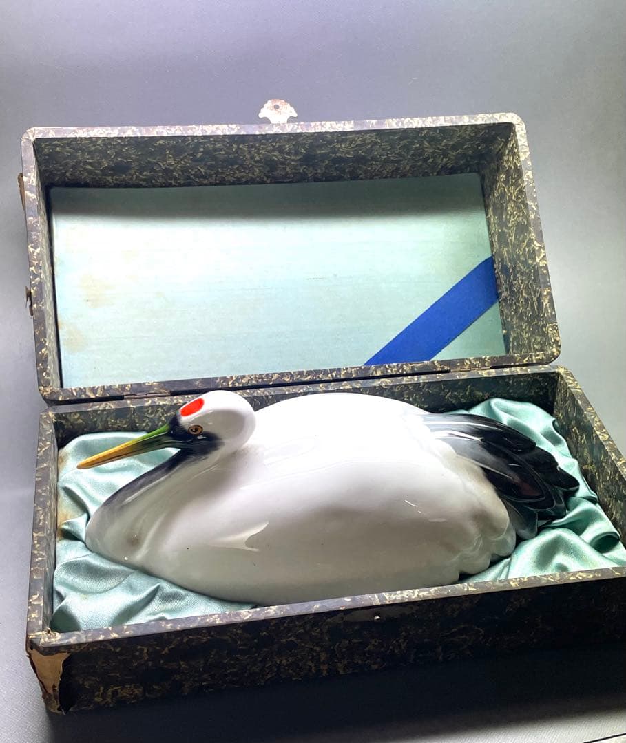 オールドノリタケ ボーンチャイナ　アンティーク 置物