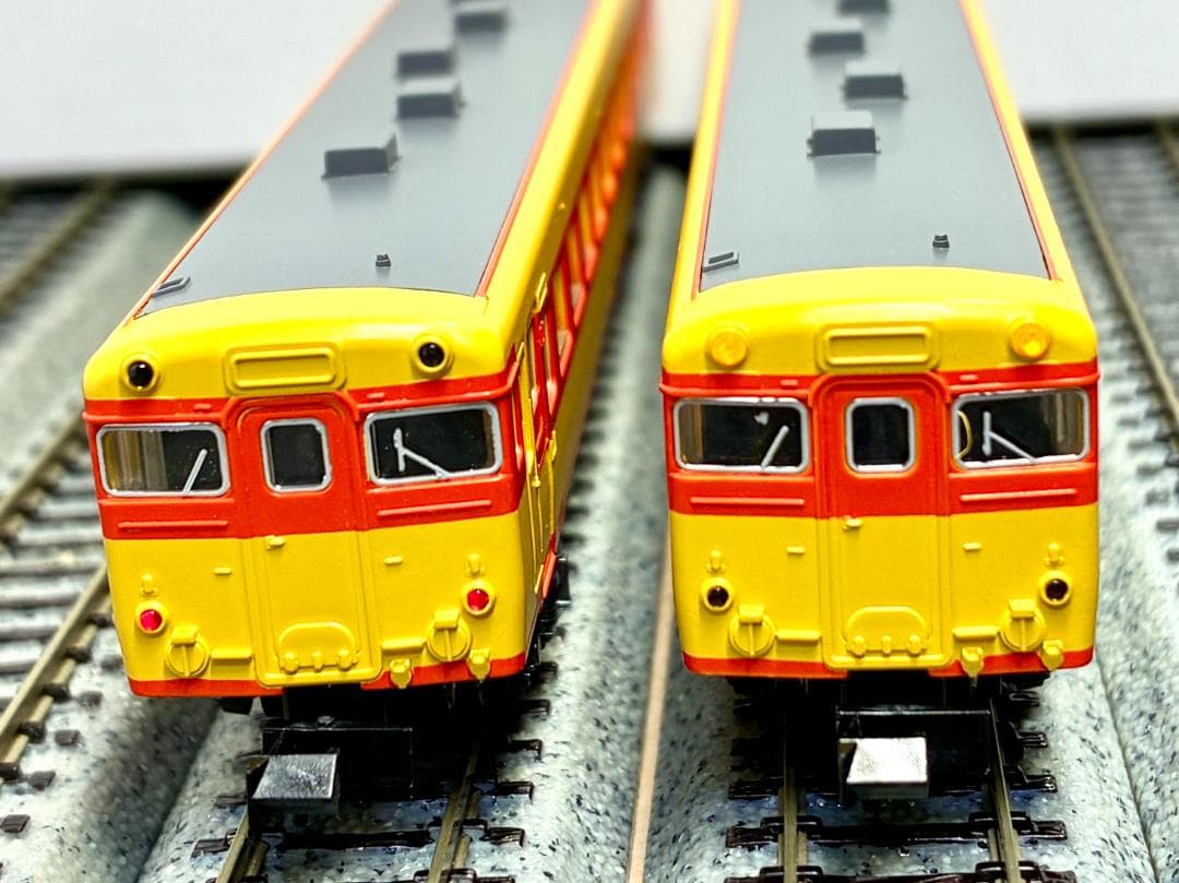 ★復刻 特別企画 希少モデル！★キハ58系800番台 修学旅行色 6両セット