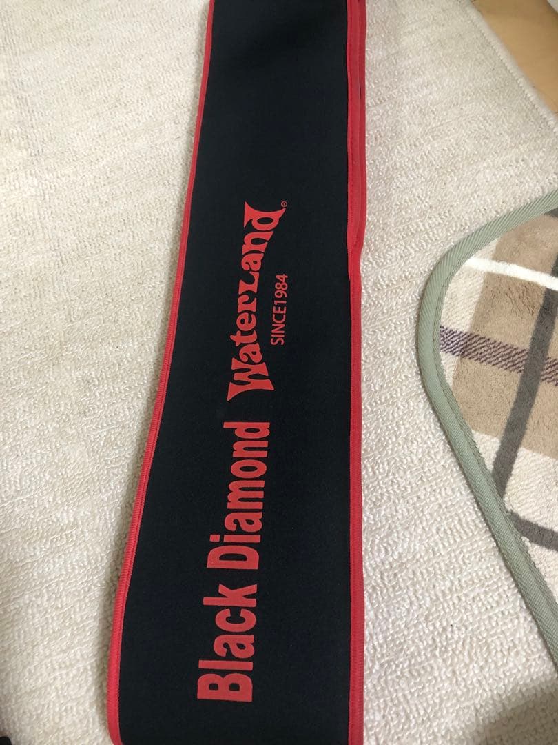 ウォーターランド　ブラックダイヤモンド S-809 オフショアロッド