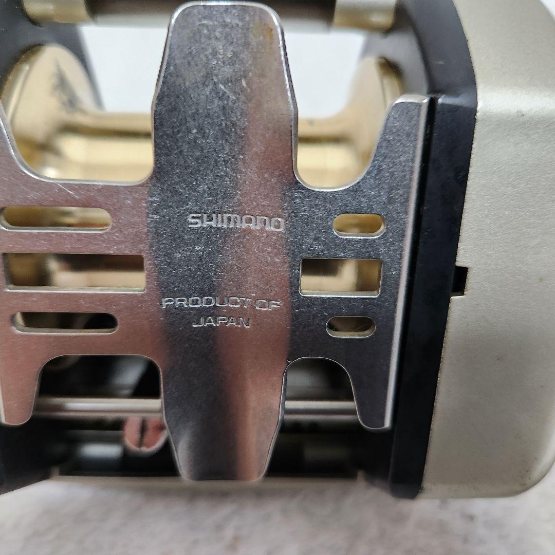 SHIMANO シマノ　SLS　TM 4000電動リール 　電源コード付