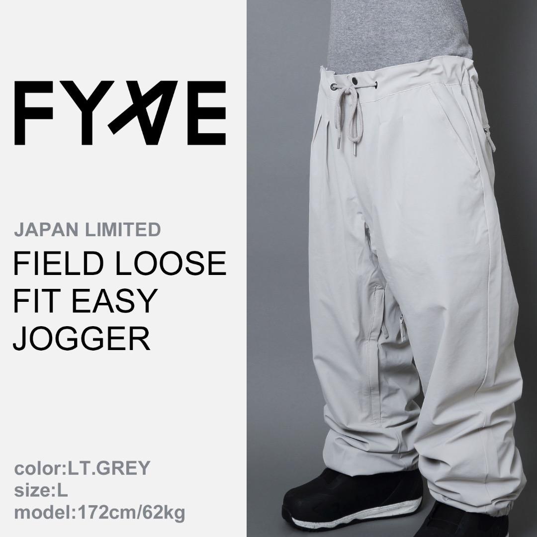 fyve スノーボードウェア ［日本限定］未使用 上下セット M LTGREY