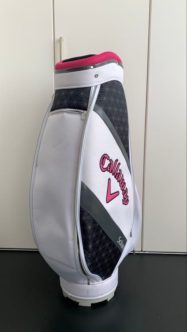 Callaway Solaire キャロウェイ　ソレイユ　ゴルフバッグ