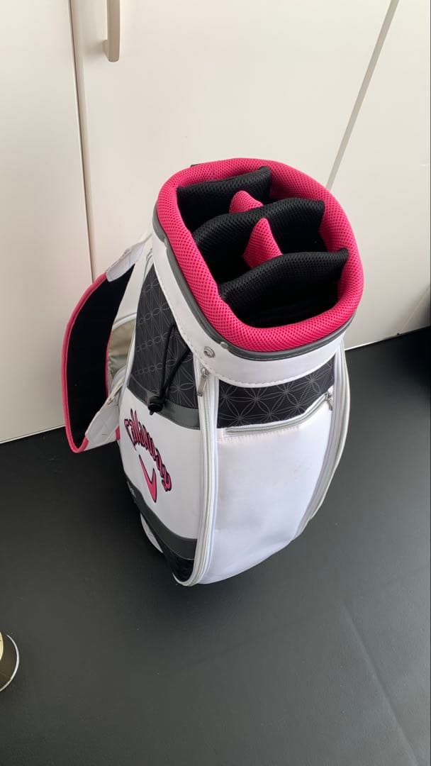 Callaway Solaire キャロウェイ　ソレイユ　ゴルフバッグ