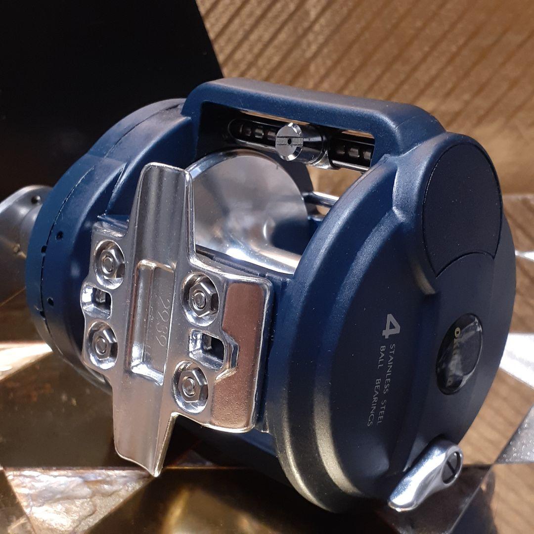 OKUMA TITUS T20L ベイトリール トローリングリール 船用 美品