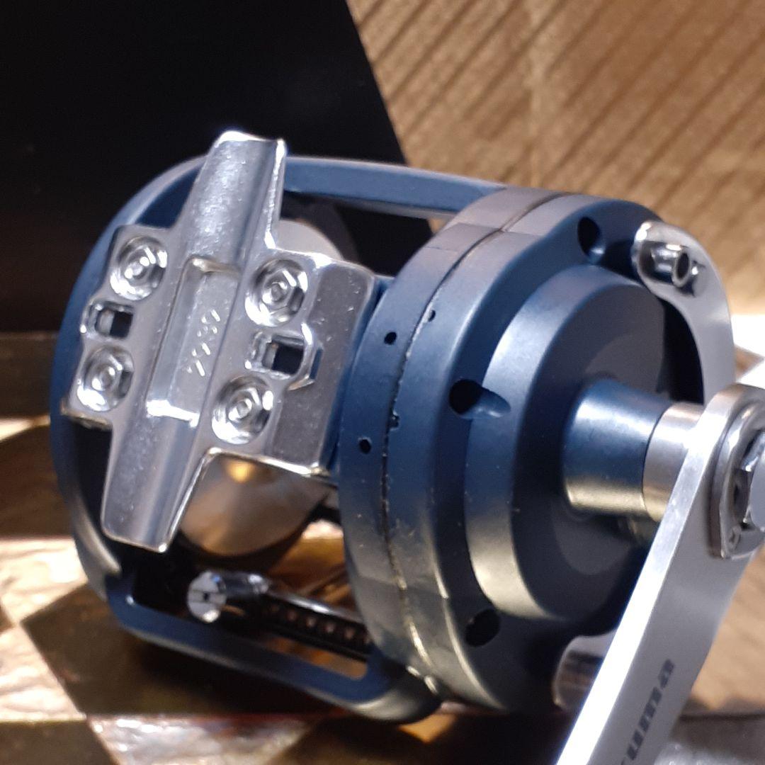 OKUMA TITUS T20L ベイトリール トローリングリール 船用 美品