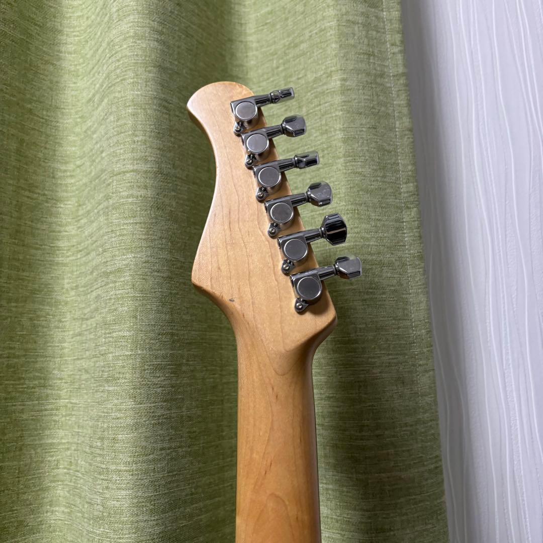 Bacchus UNIVERSE SERIES ストラトタイプ エレキギター