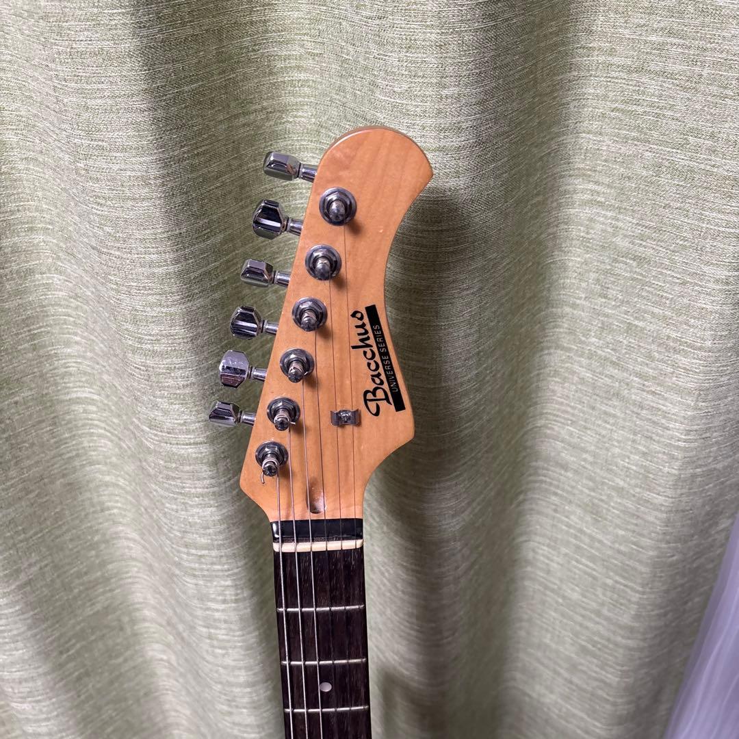 Bacchus UNIVERSE SERIES ストラトタイプ エレキギター