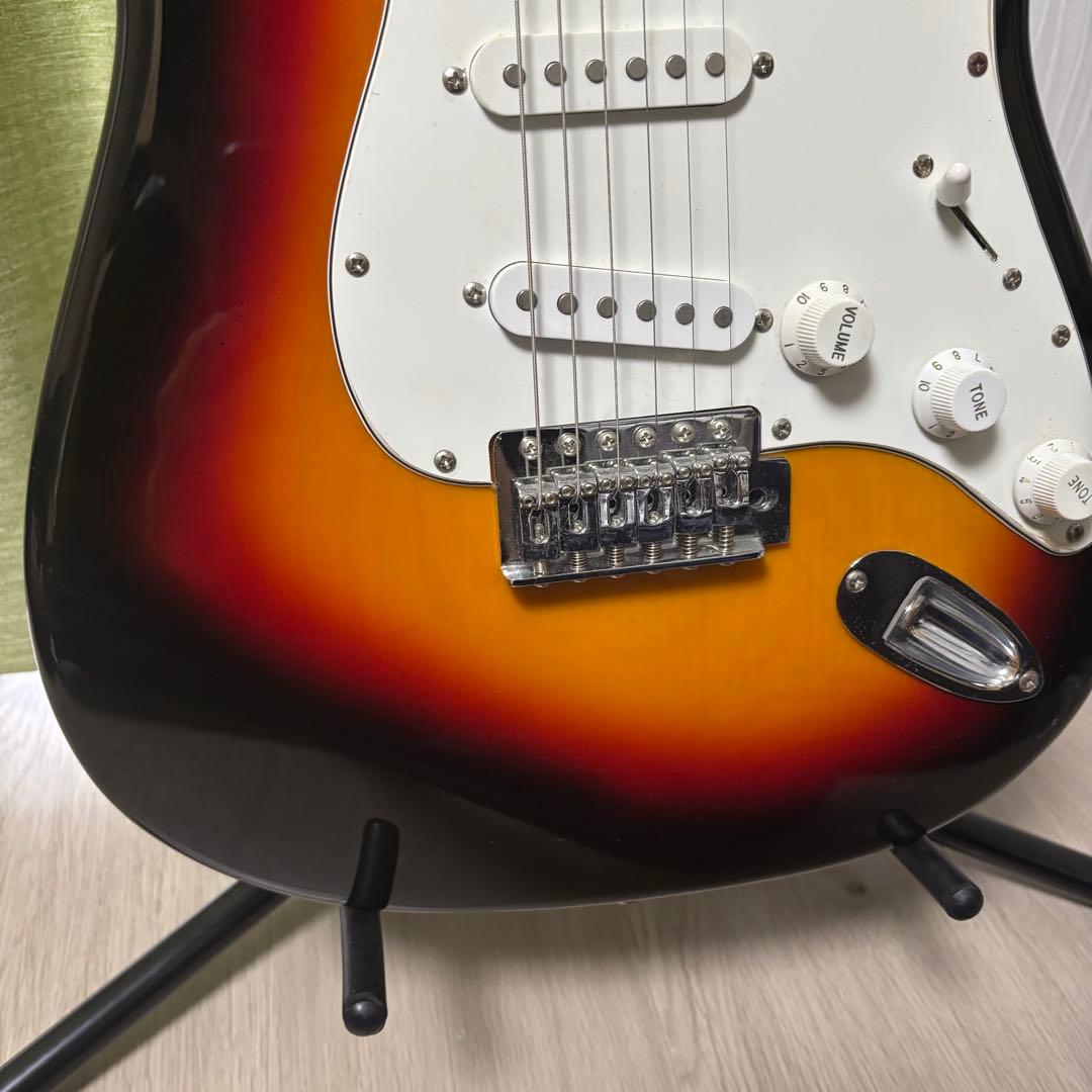 Bacchus UNIVERSE SERIES ストラトタイプ エレキギター