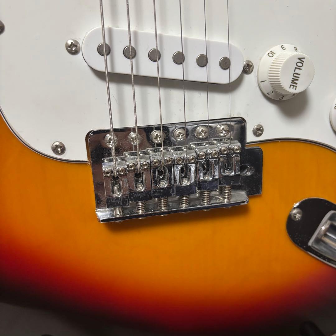 Bacchus UNIVERSE SERIES ストラトタイプ エレキギター