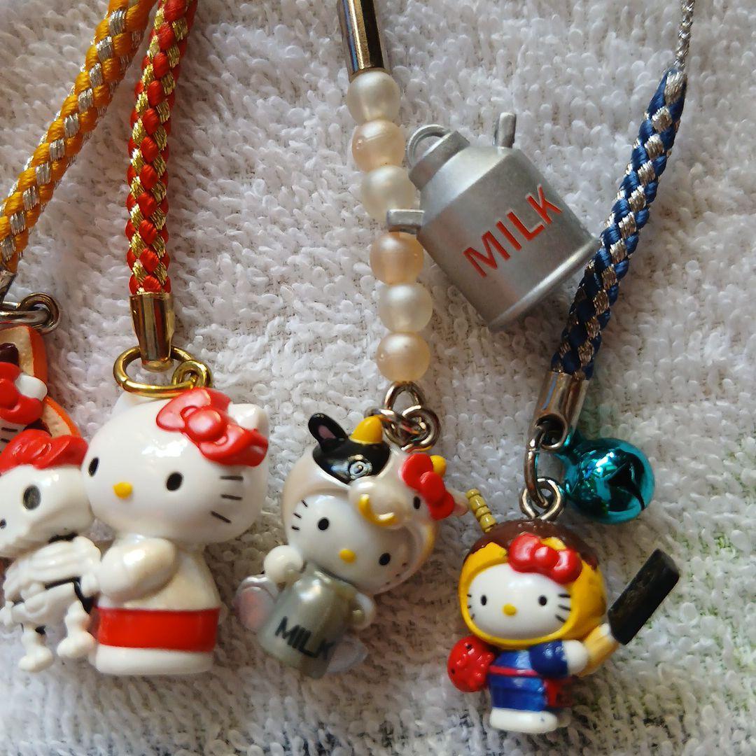 Sanrioサンリオ ご当地キーホルダー ☆キティちゃん☆5個セット