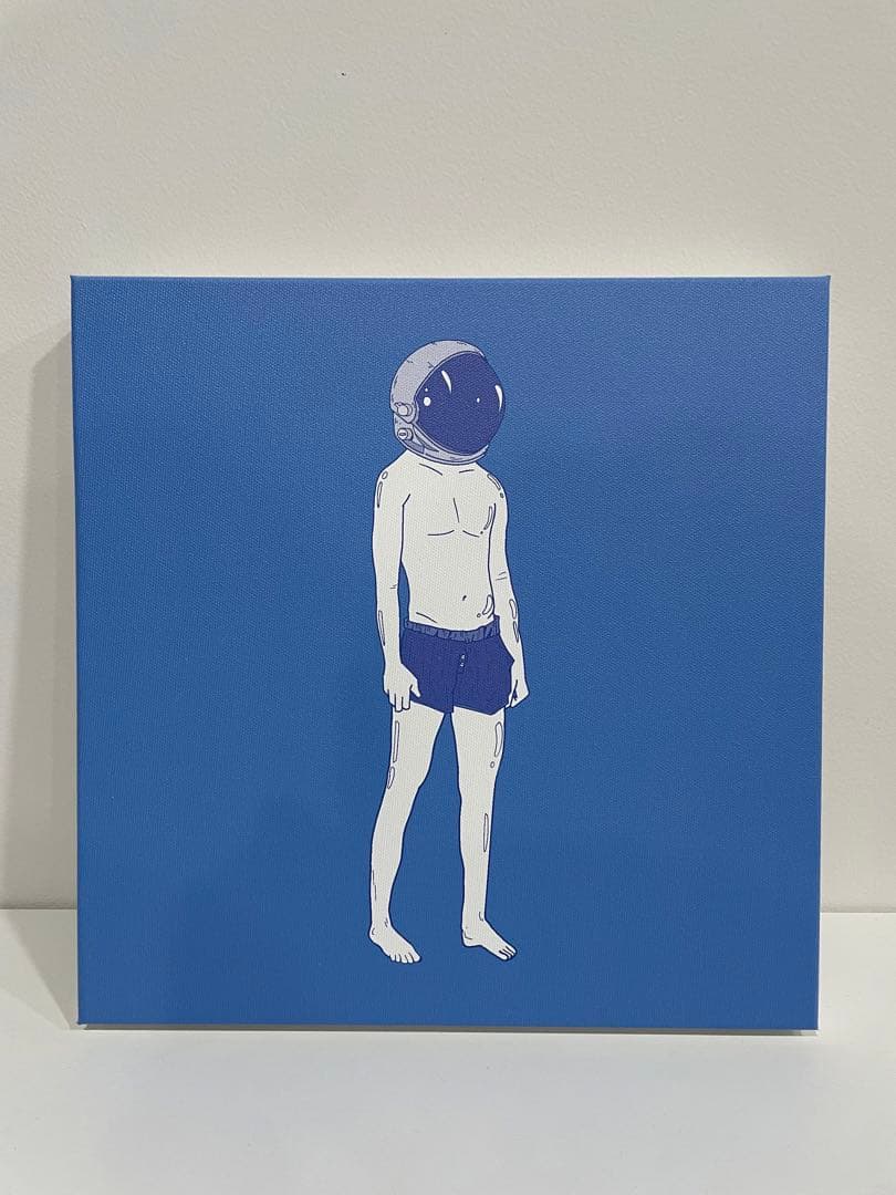 ダツモウフレンズキャンパスアート