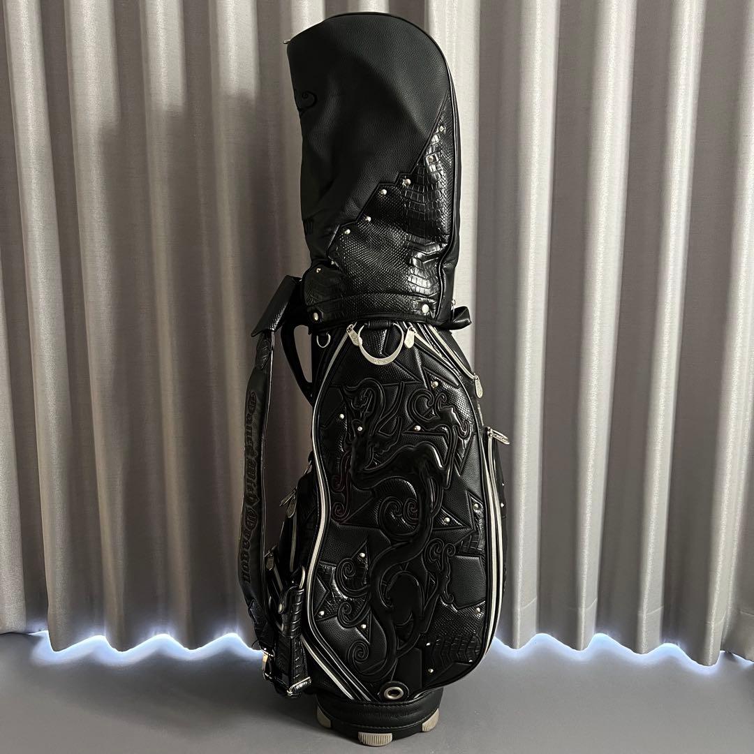 DANCE WITH DRAGON ダンスウィズドラゴン　キャディバッグ　レザー