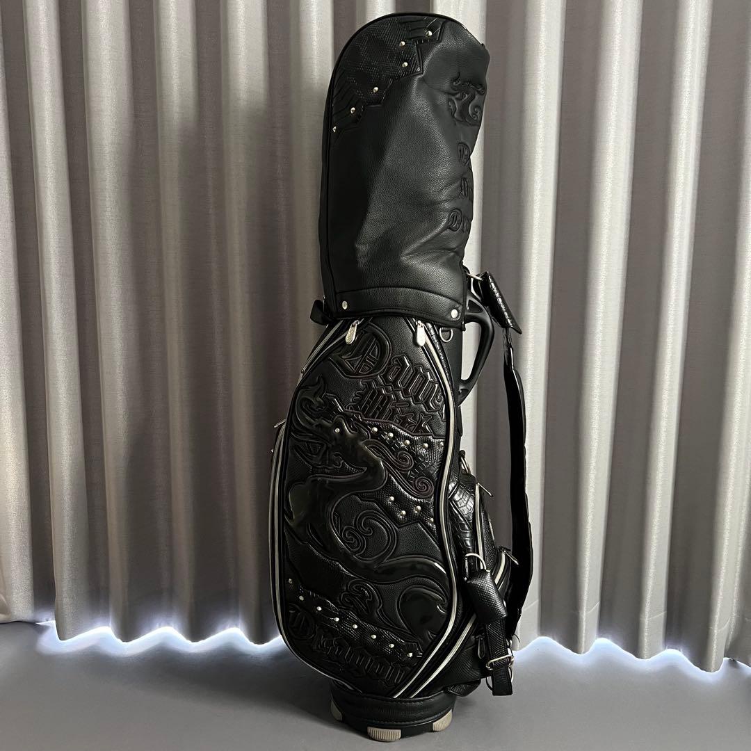 DANCE WITH DRAGON ダンスウィズドラゴン　キャディバッグ　レザー