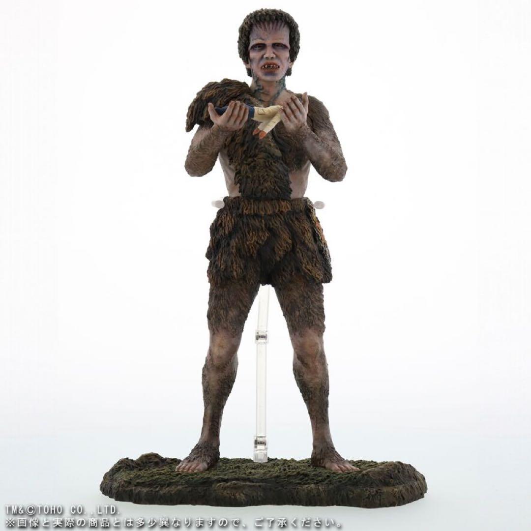 東宝30cm 新品「バラゴン」 東宝大怪獣 中古「フランケンシュタイン」