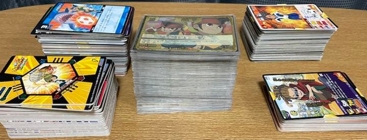 【希少】イナズマイレブン トレーディングカードゲーム コレクション