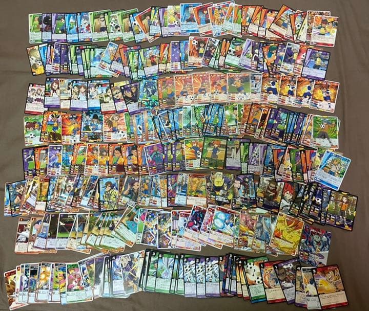 【希少】イナズマイレブン トレーディングカードゲーム コレクション