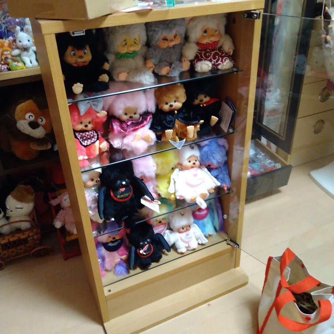 10月6日までポン太‼️　昭和レトロ　モンチッチ　1974 L 　42cm