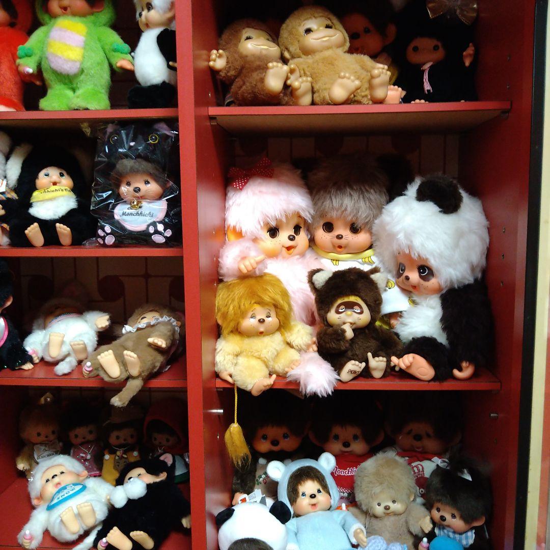 10月6日までポン太‼️　昭和レトロ　モンチッチ　1974 L 　42cm