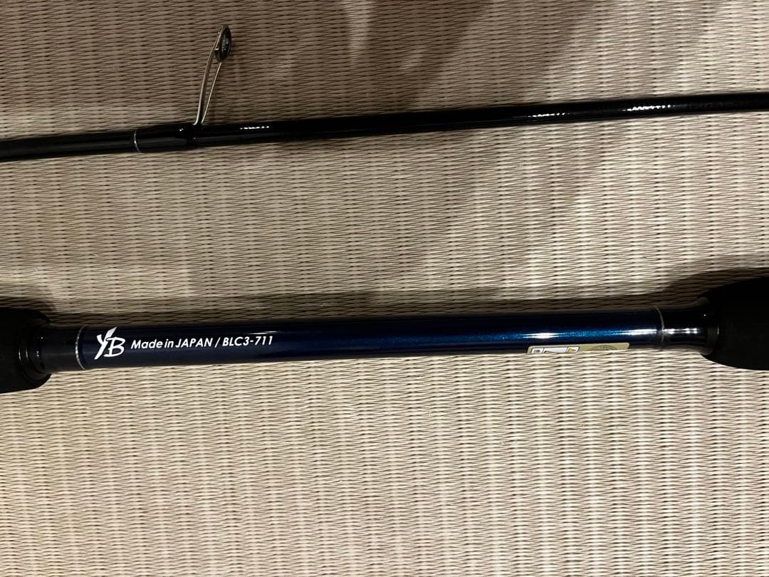 j.yヤマガブランクス　ブルーカレントⅢ 711