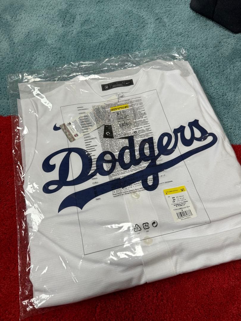 Nike Dodgers ユニフォーム Ohtani 17 大谷翔平