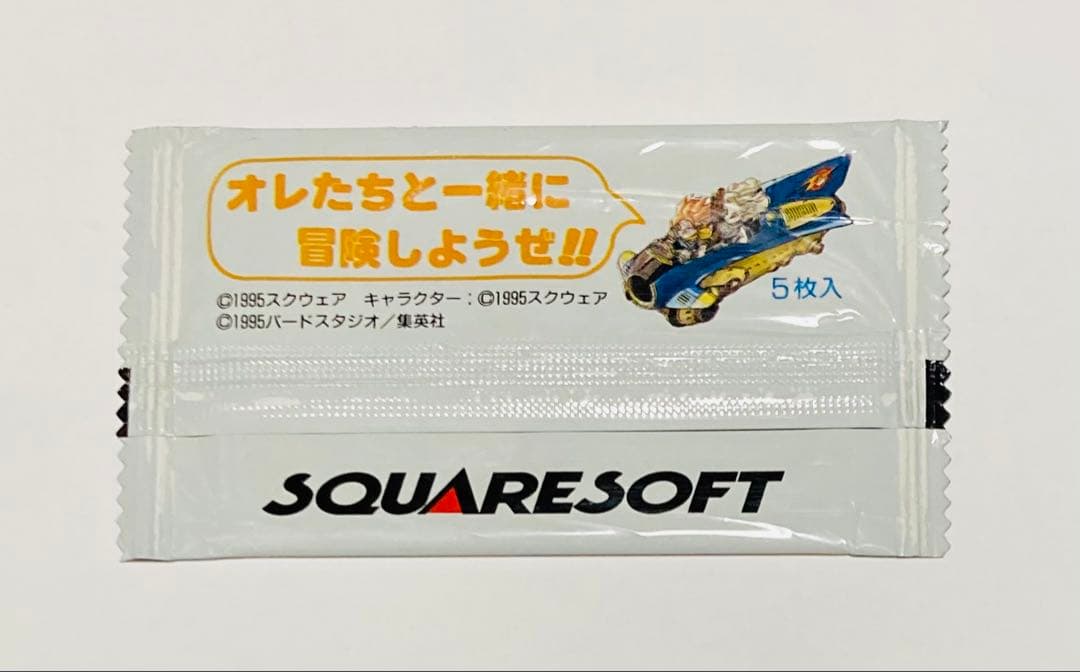 クロノ・トリガーカード（未開封品）1パック