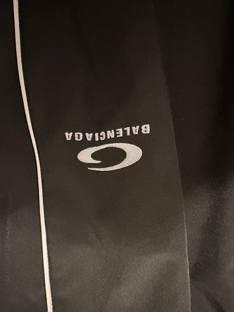 正規品 BALENCIAGA tracksuit ブラックジャージパンツ