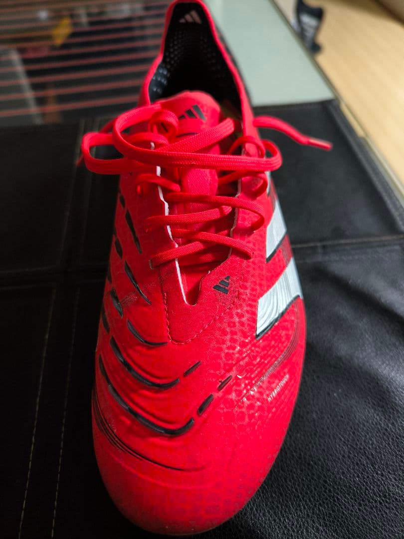 【3/28 17時までの価格】アディダス　プレデターエリート　ag　27.5cm