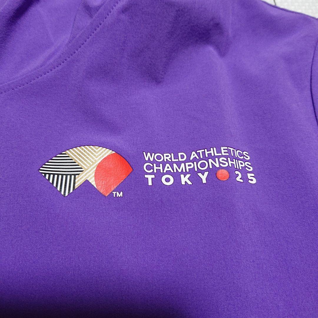 タグ付き 非売品 東京 世界陸上 2025 ナイロン ジャケット パーカー