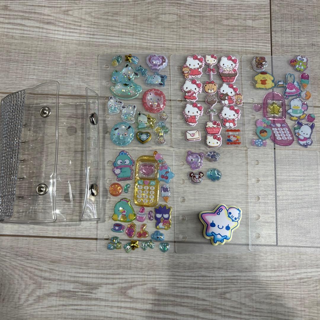 シール帳完成品　ボンボンドロップシール　正規品　シール