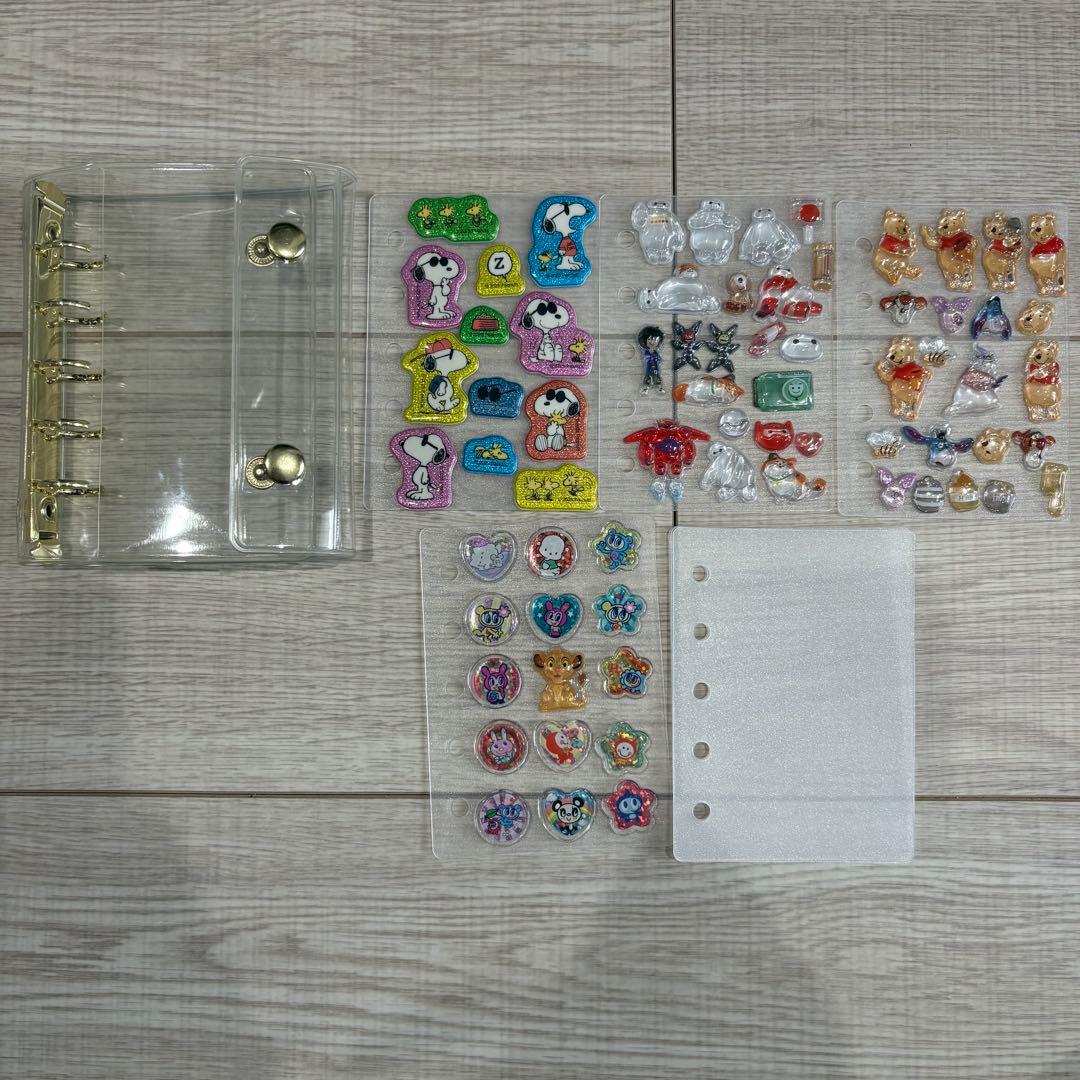 シール帳完成品　ボンボンドロップシール　正規品　シール