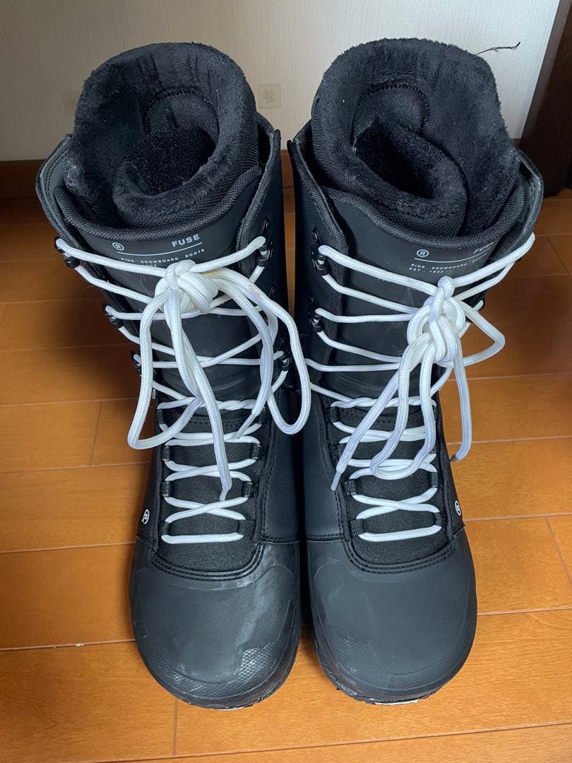 スノーボードブーツ　RIDE FUSE 30cm インソール付