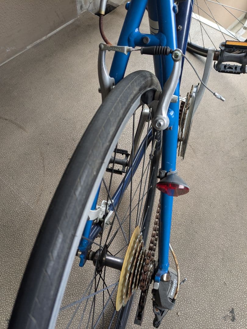 【引越し整理】未整備　Giant R3 クロスバイク 700C 青