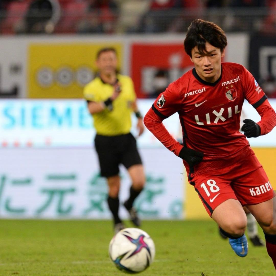 鹿島アントラーズ 2021 上田綺世 ユニフォーム 日本代表