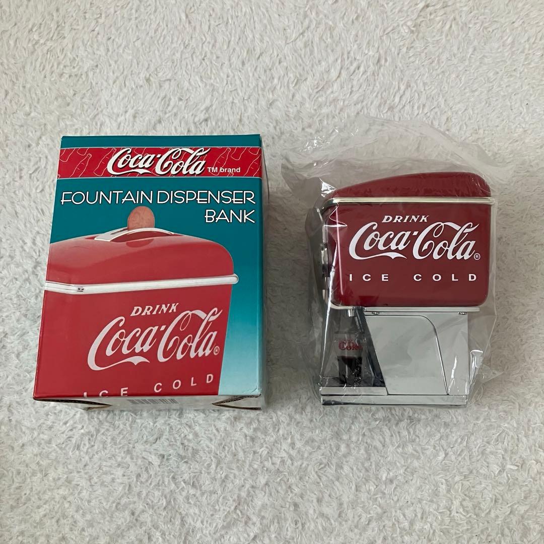 アンティーク雑貨 90s Coca-Cola fountain dispenser bank