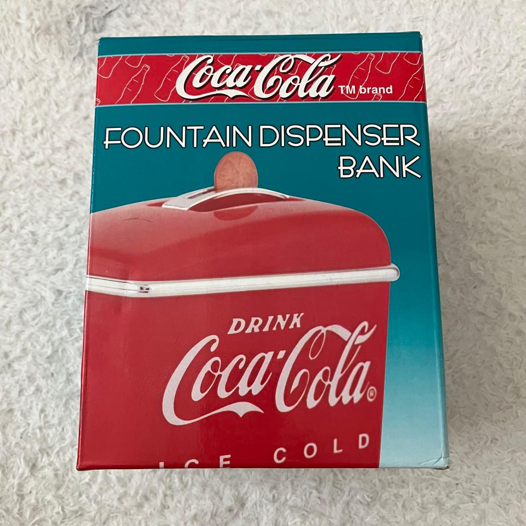 アンティーク雑貨 90s Coca-Cola fountain dispenser bank