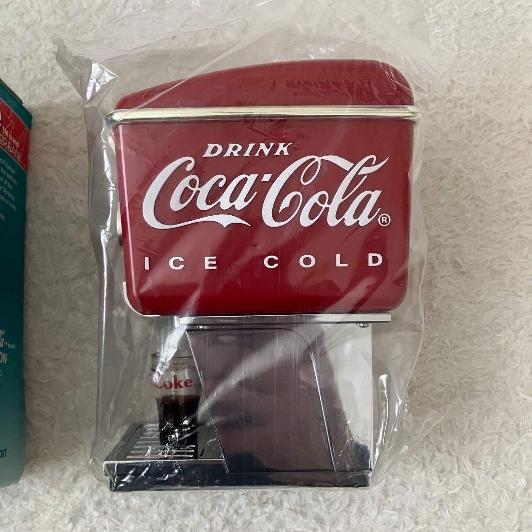 アンティーク雑貨 90s Coca-Cola fountain dispenser bank