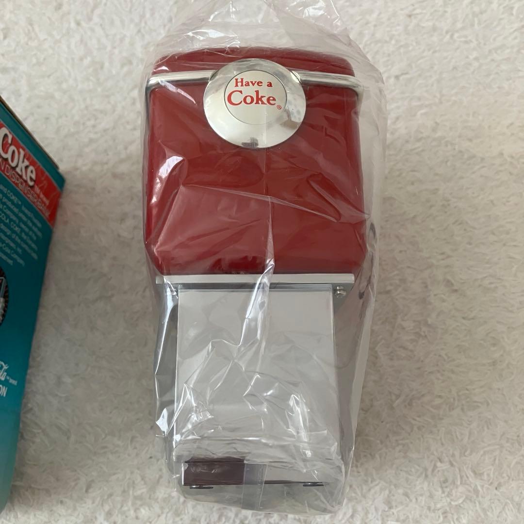アンティーク雑貨 90s Coca-Cola fountain dispenser bank