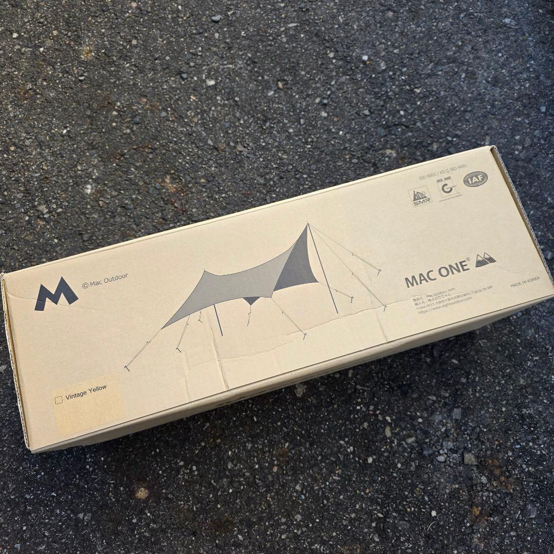 【新品未使用】LAVALAVA GEAR CLUB Hexa Tarp L