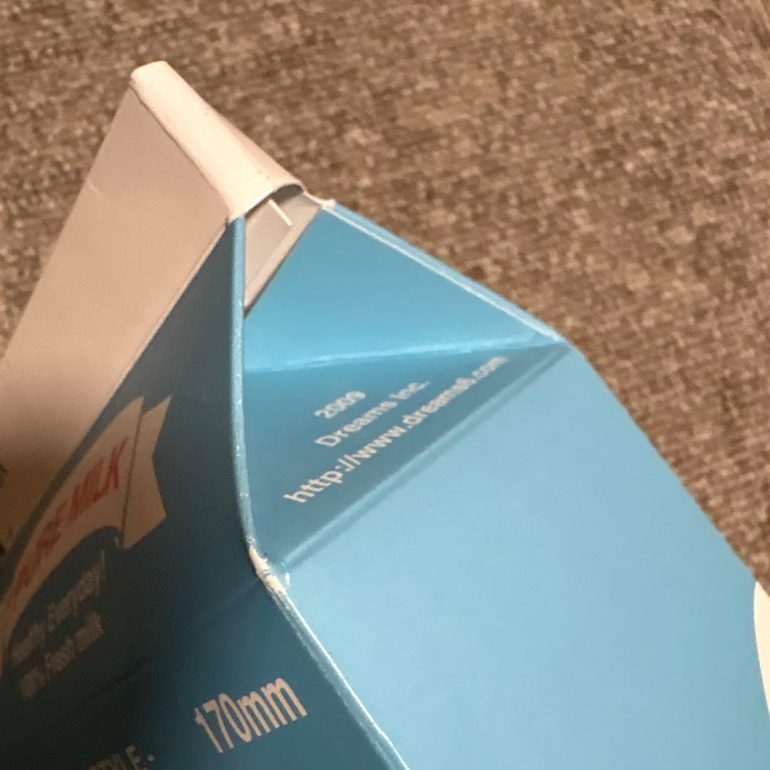 ソニーエンジェル cow style 牛 牛乳パック　2009