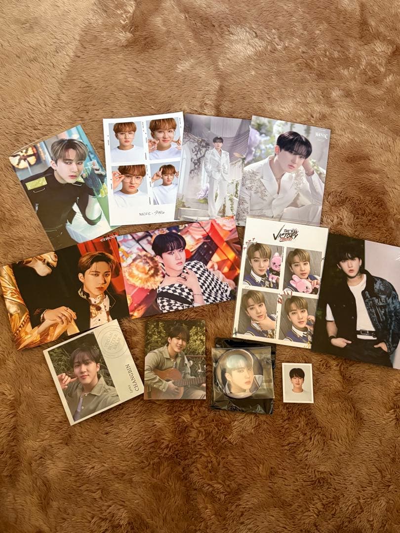 最終値下げ✨️StrayKids チャンビン Dwaekki トレカ&ぬいぐるみ