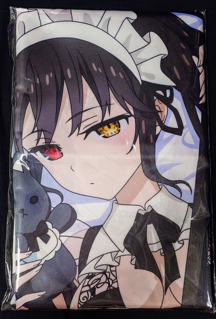 ぷ*ぷ様 くじコレ デート・ア・バレット S賞 選べる抱き枕カバー 時崎狂三・白