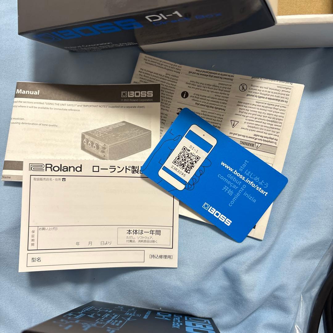 BOSS Dl−1 Direct Box ダイレクトボックス
