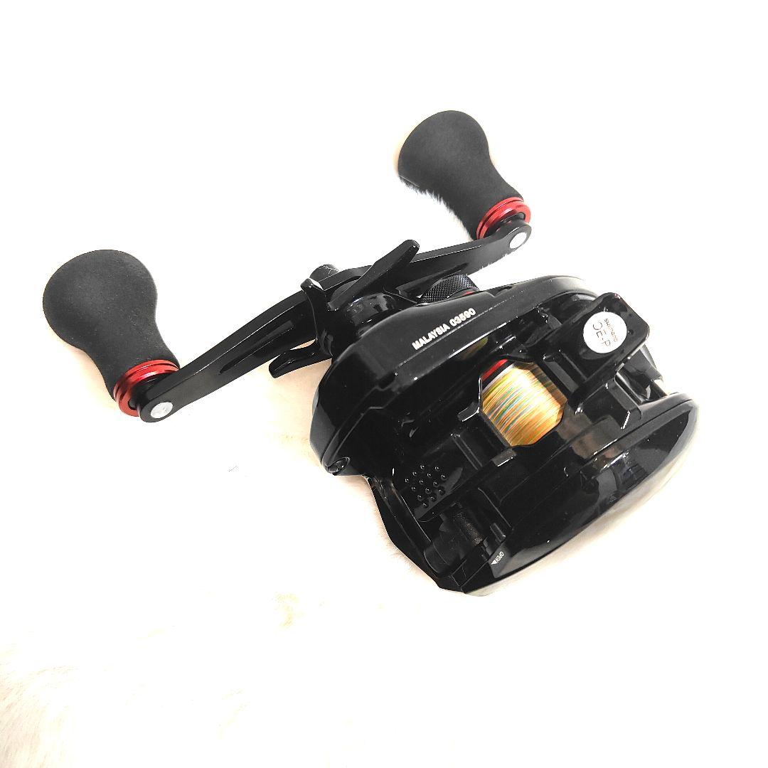 【整備済】美品　シマノ　エンゲツ　16 炎月 BB 101PG 左巻き